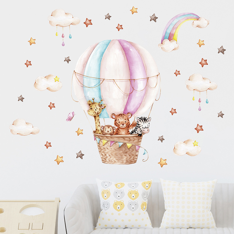 Adesivos de Parede em Aquarela - Baby Nursery Pink avaliação e preço