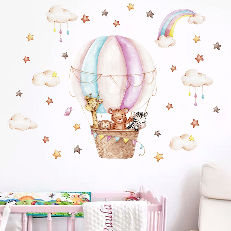 Adesivos de Parede em Aquarela - Baby Nursery Pink avaliação e preço