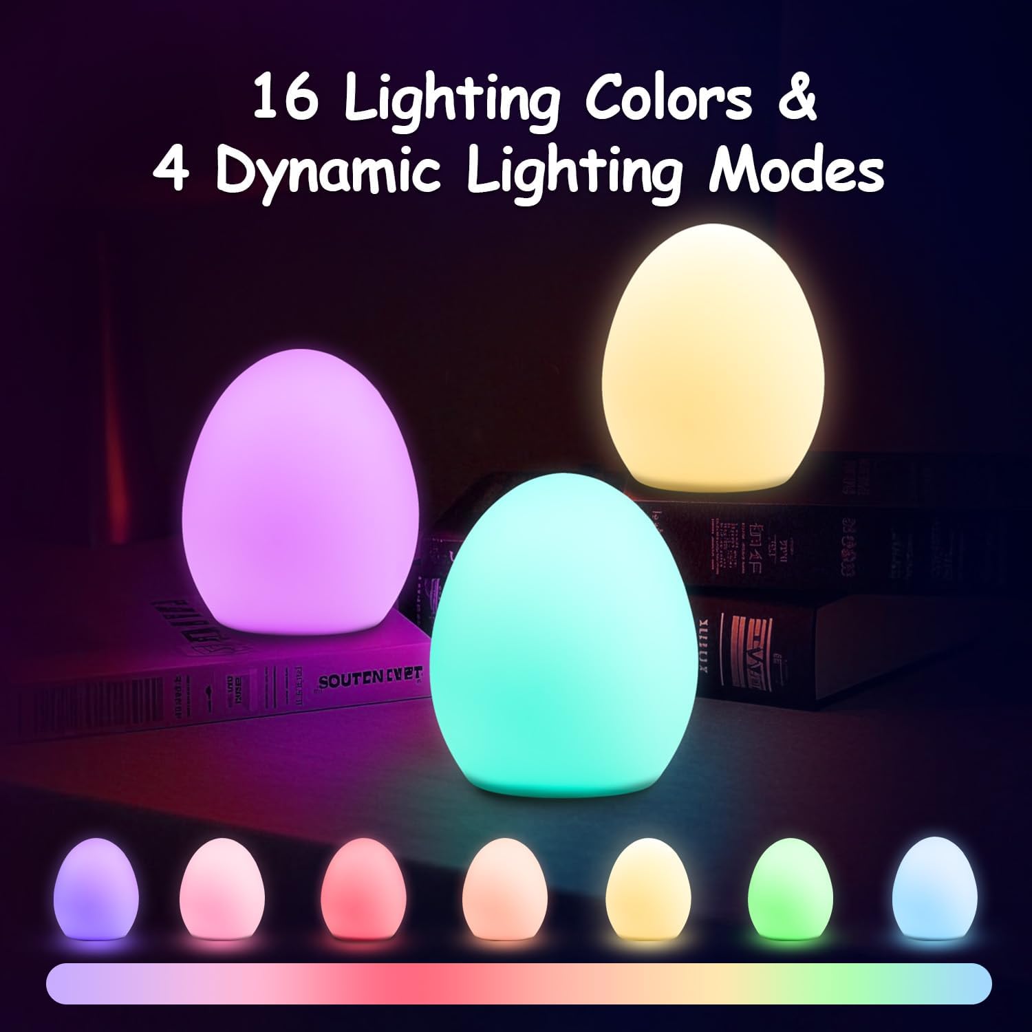 Luz Noturna Recarregável em Fo - Baby Nursery Colors avaliação e preço