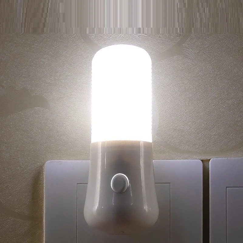 Led night light branco ue/ussp - Baby Nursery Light avaliação e preço