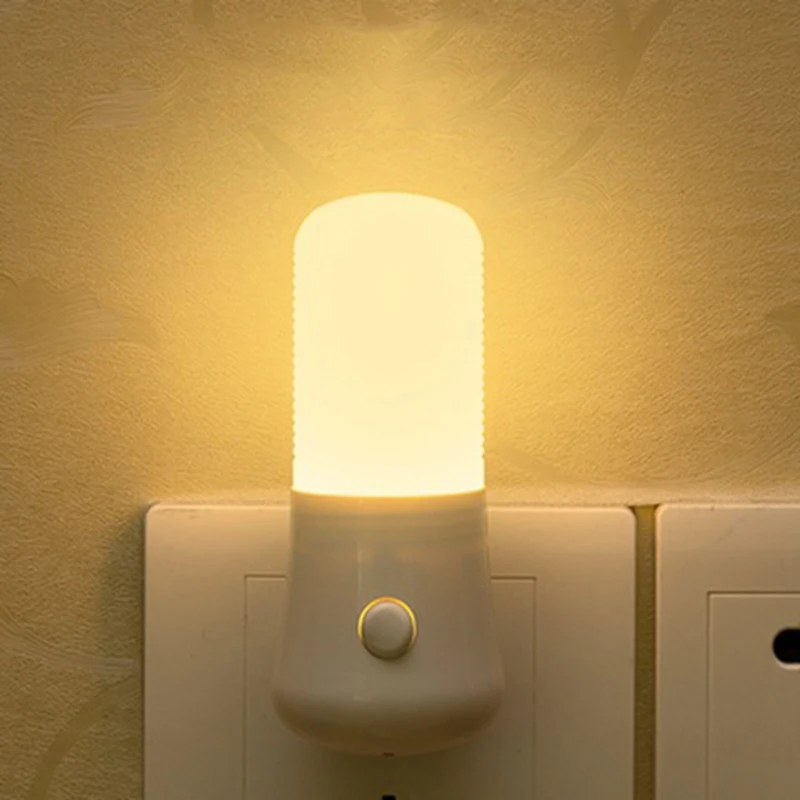Led night light branco ue/ussp - Baby Nursery Light avaliação e preço