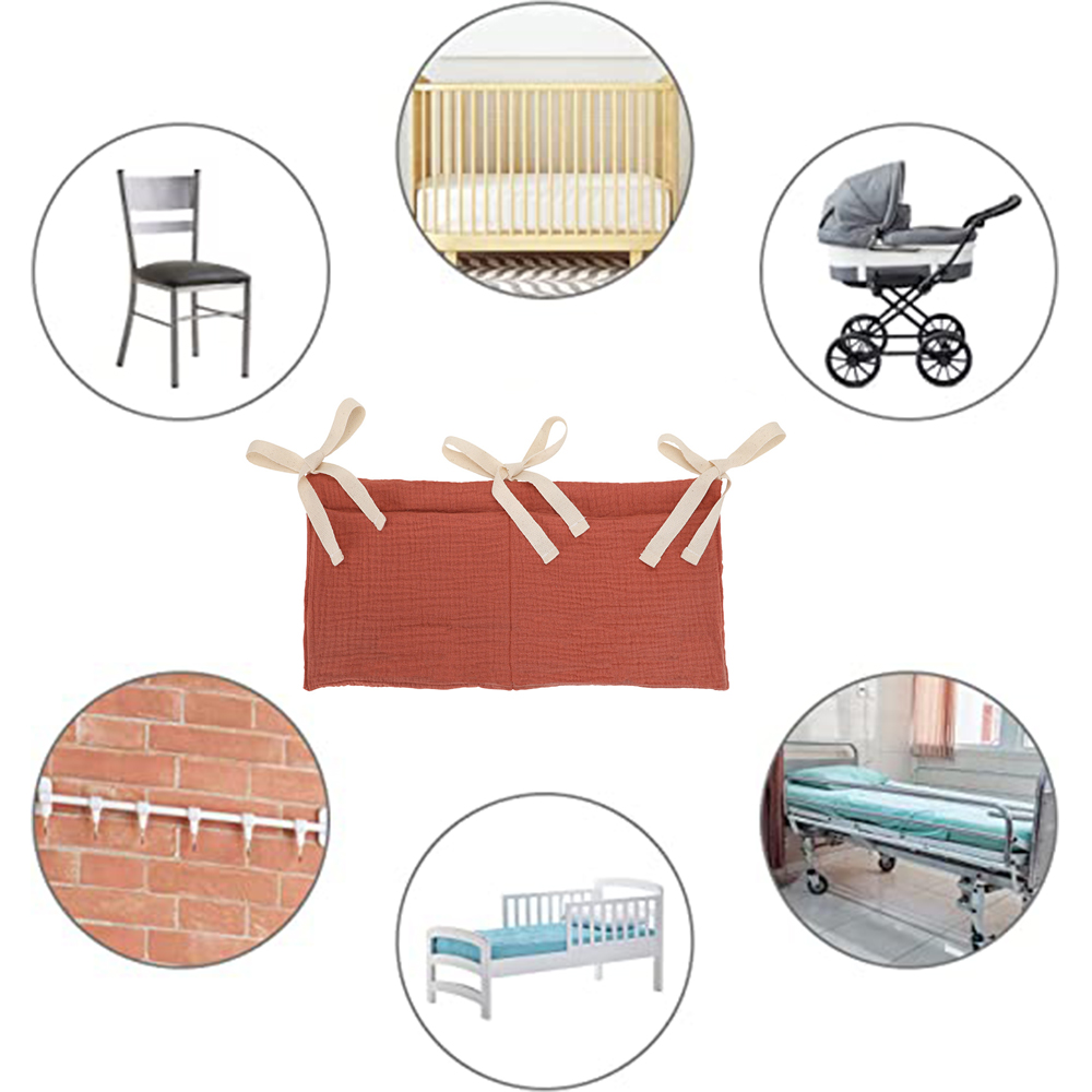 Organizador de berço de bebê,  - Baby Nursery Shelf avaliação e preço