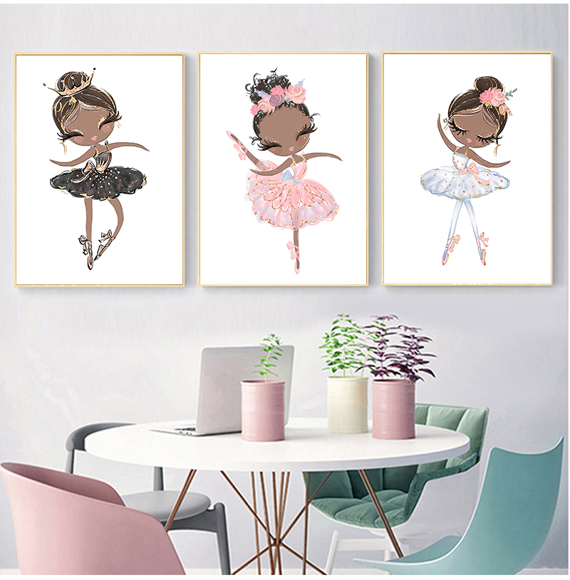 Pôster de lona sem moldura da  - Baby Nursery Pink avaliação e preço