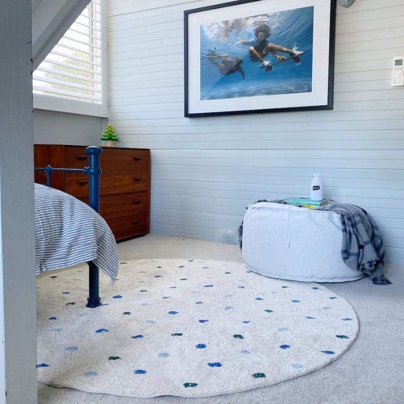 Tapete Fofo Redondo para Crian - Baby Nursery Mat avaliação e preço
