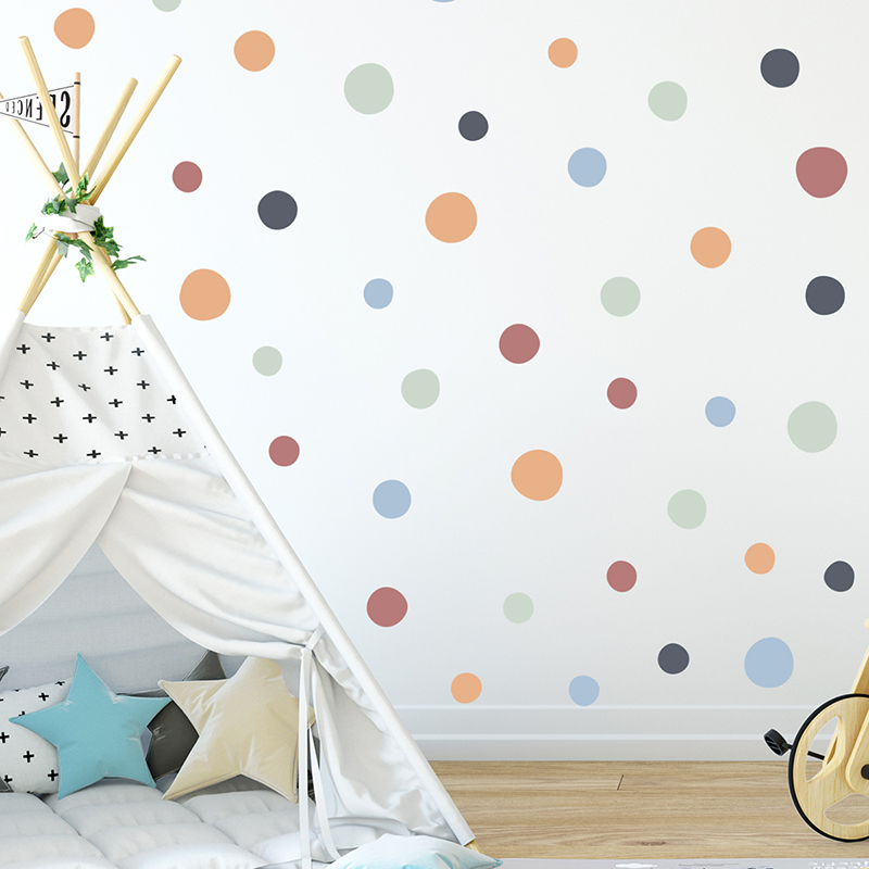 60 pçs/set bolinhas círculo ir - Baby Nursery Furniture Sets avaliação e preço