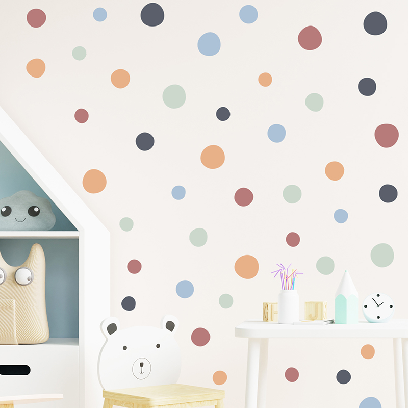 60 pçs/set bolinhas círculo ir - Baby Nursery Furniture Sets avaliação e preço