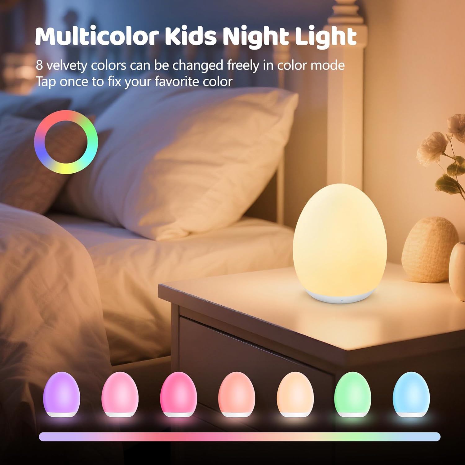 Luminária Noturna Infantil em  - Baby Nursery Colors avaliação e preço