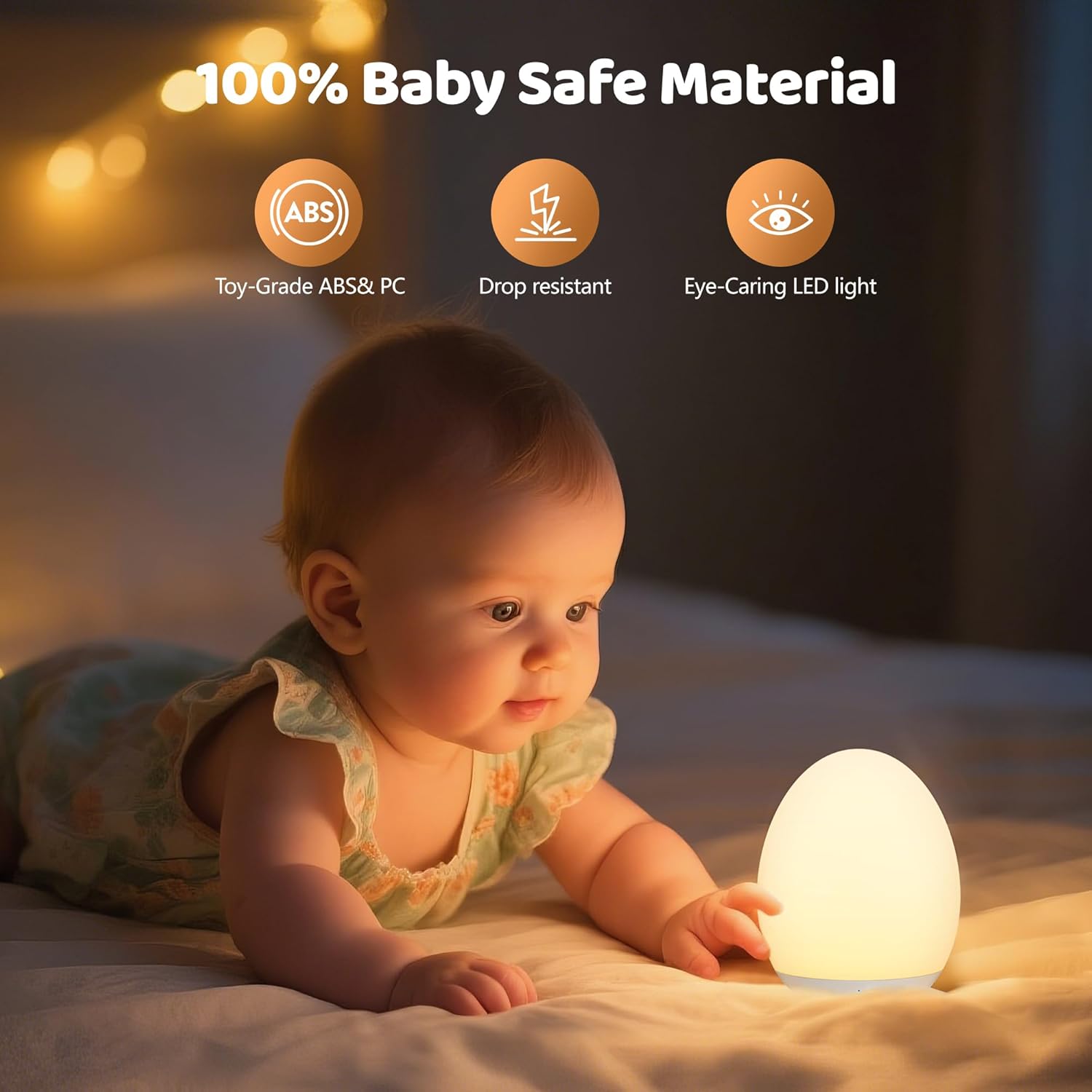 Luminária Noturna Infantil em  - Baby Nursery Colors avaliação e preço