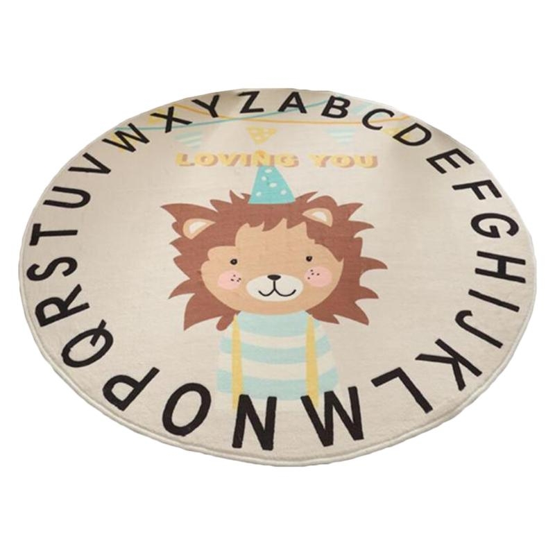 Y4ud desenhos animados animal  - Baby Nursery Mat avaliação e preço