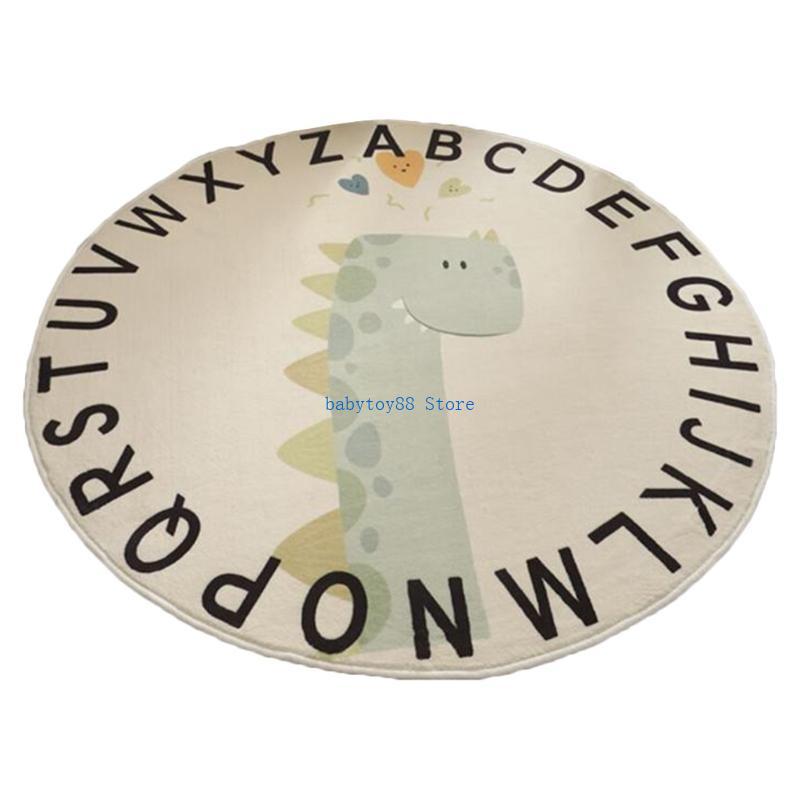 Y4ud desenhos animados animal  - Baby Nursery Mat avaliação e preço