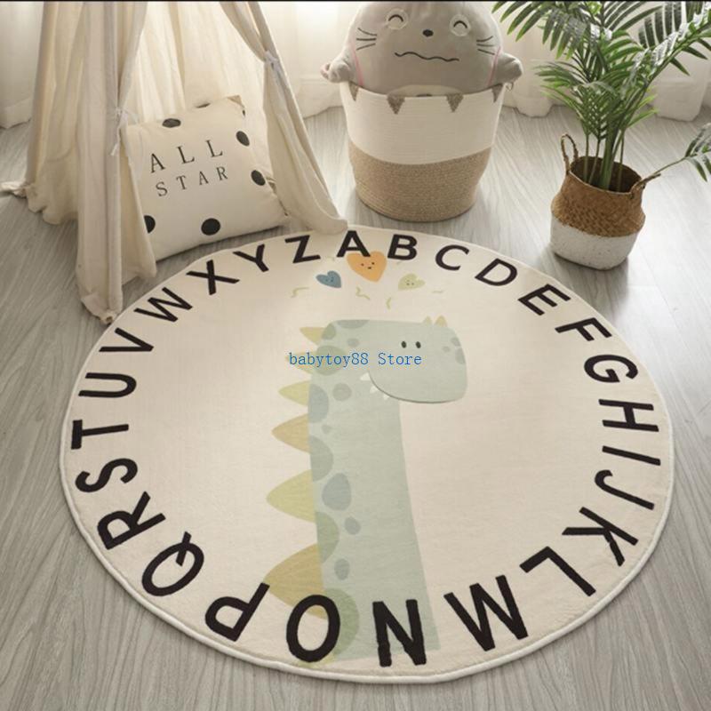 Y4ud desenhos animados animal  - Baby Nursery Mat avaliação e preço