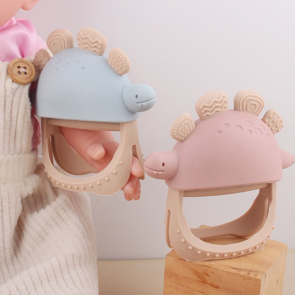 Mordedor de Silicone de Grau A - Baby Nursery Colors avaliação e preço