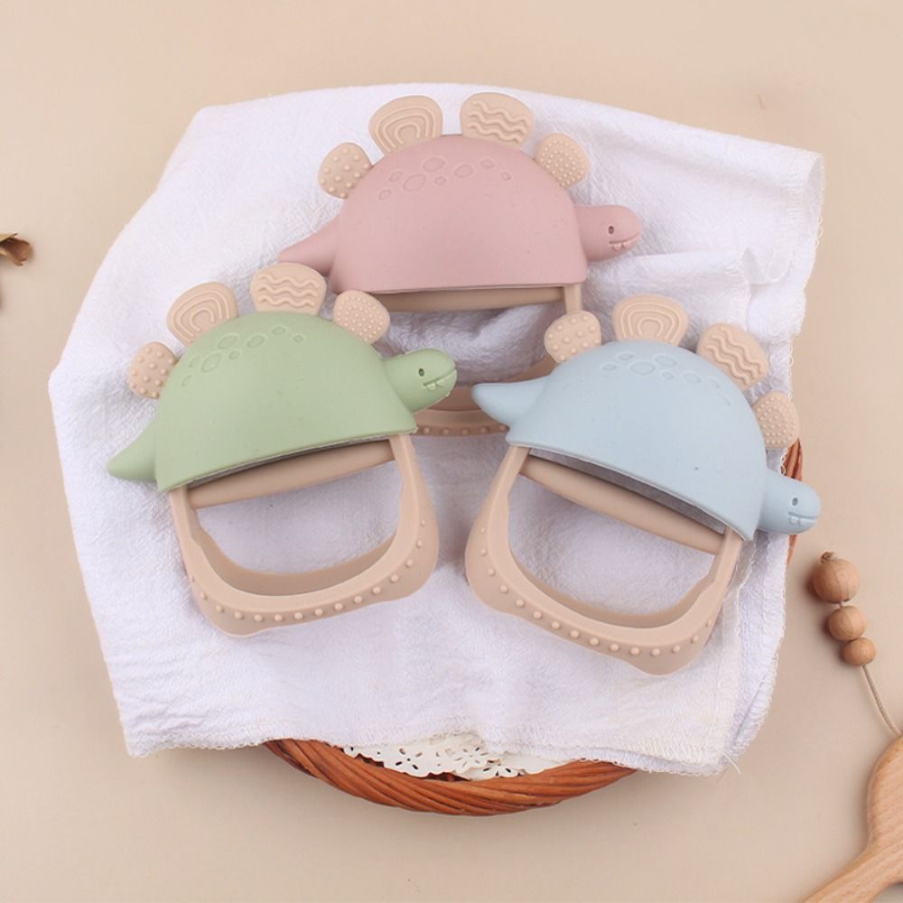 Mordedor de Silicone de Grau A - Baby Nursery Colors avaliação e preço