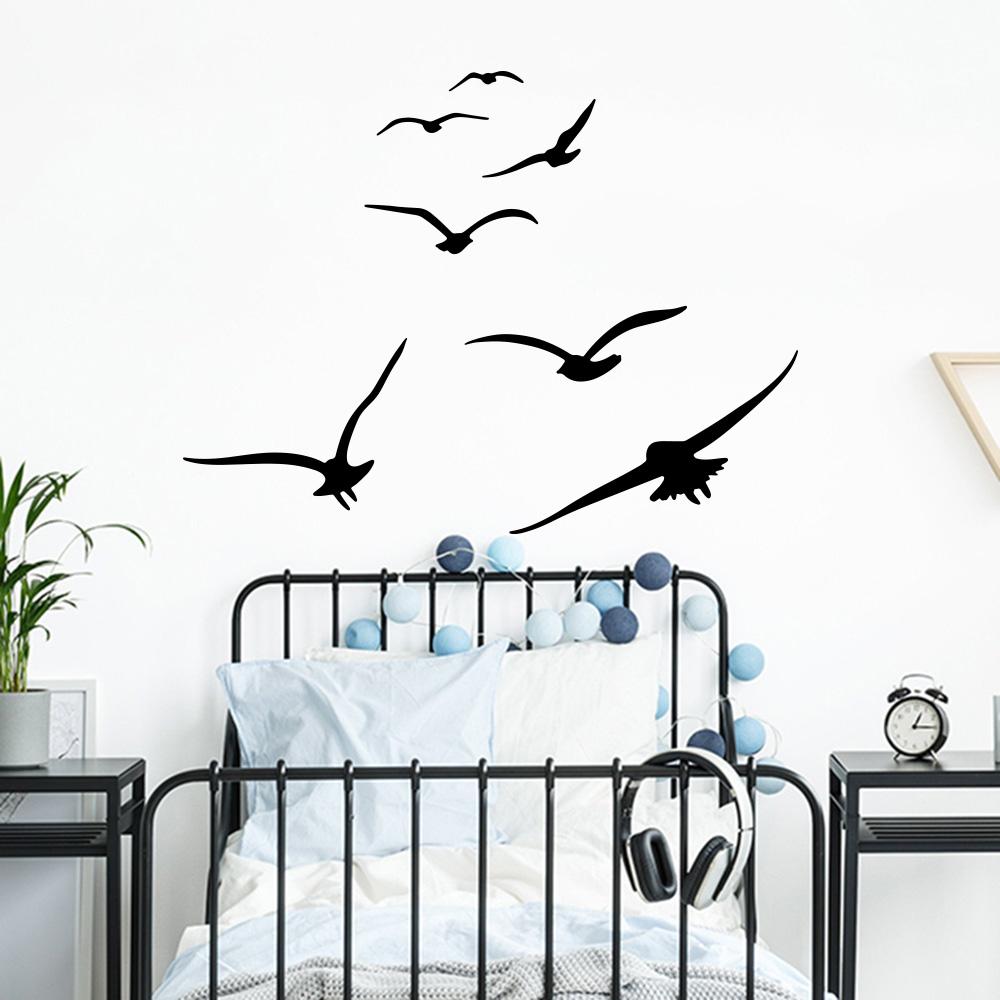 7 pçs conjunto de aves marinha - Baby Nursery Furniture Sets avaliação e preço