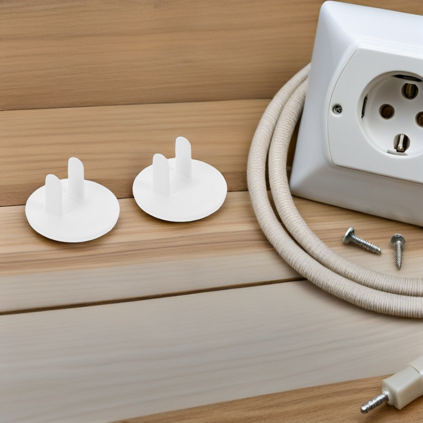 50 Protetores de Tomada à Prov - Outlet Cover Childproof avaliação e preço