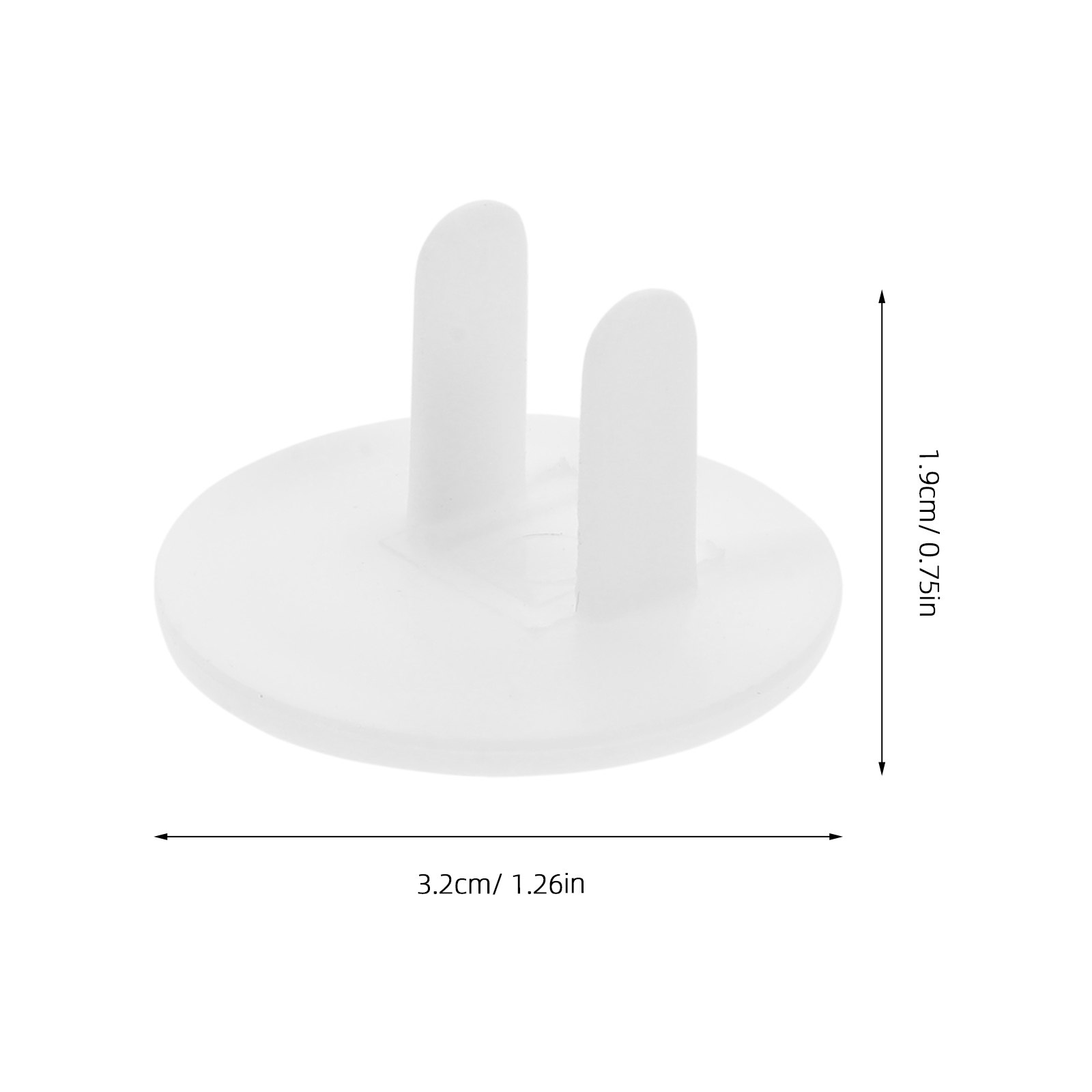 50 Protetores de Tomada à Prov - Outlet Cover Childproof avaliação e preço