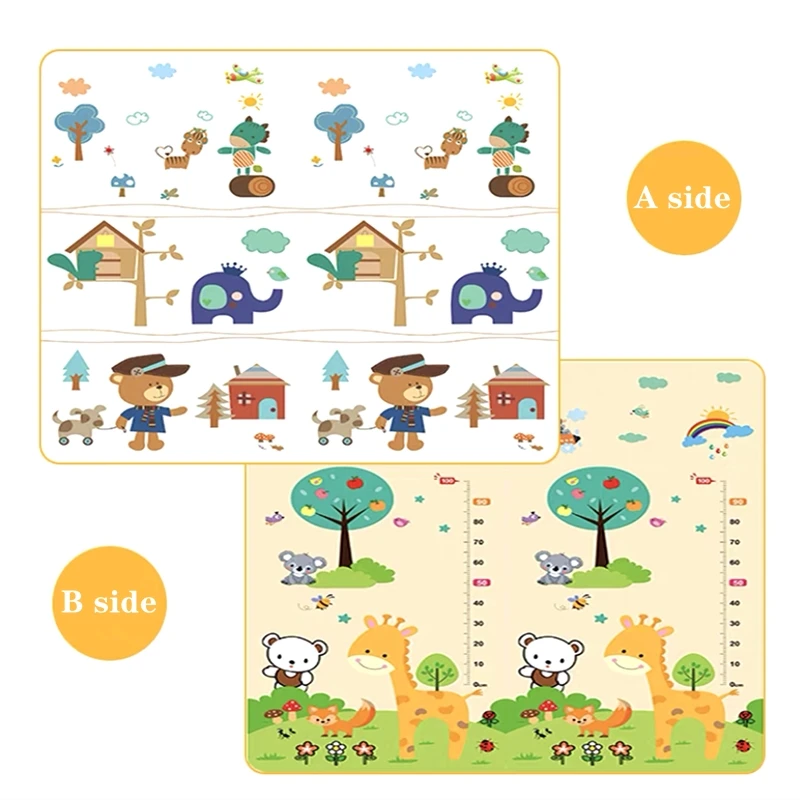 Tapete de atividades infantil  - Baby Nursery Mat avaliação e preço