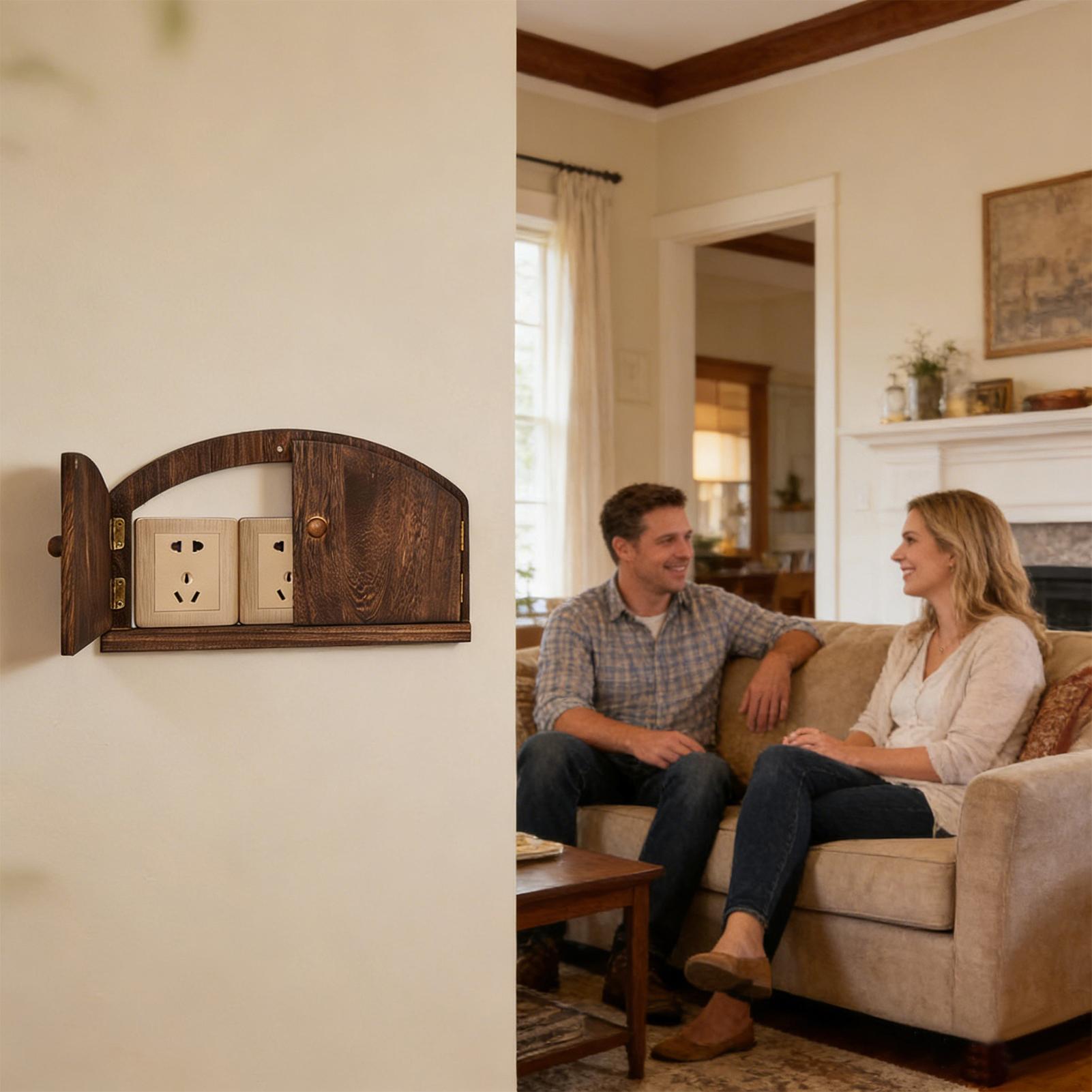 Tampa de Tomada Decorativa de  - Outlet Cover Childproof avaliação e preço