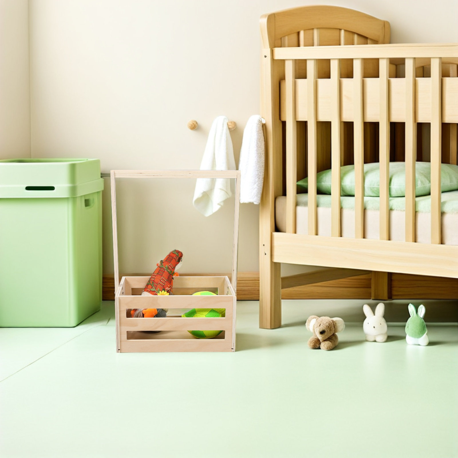 Caixa de Armazenamento de Made - Baby Nursery Unisex avaliação e preço