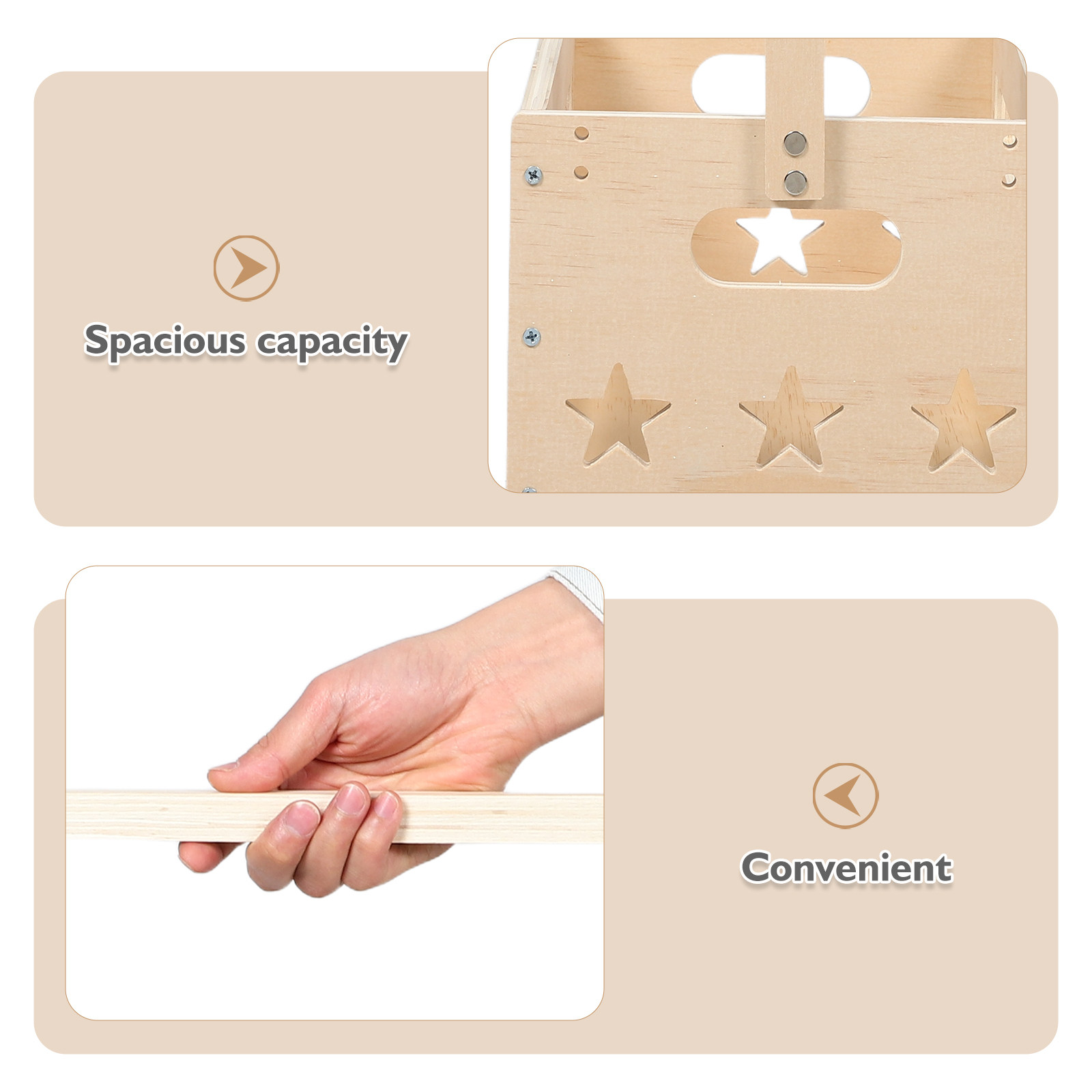 Caixa de Armazenamento de Made - Baby Nursery Unisex avaliação e preço