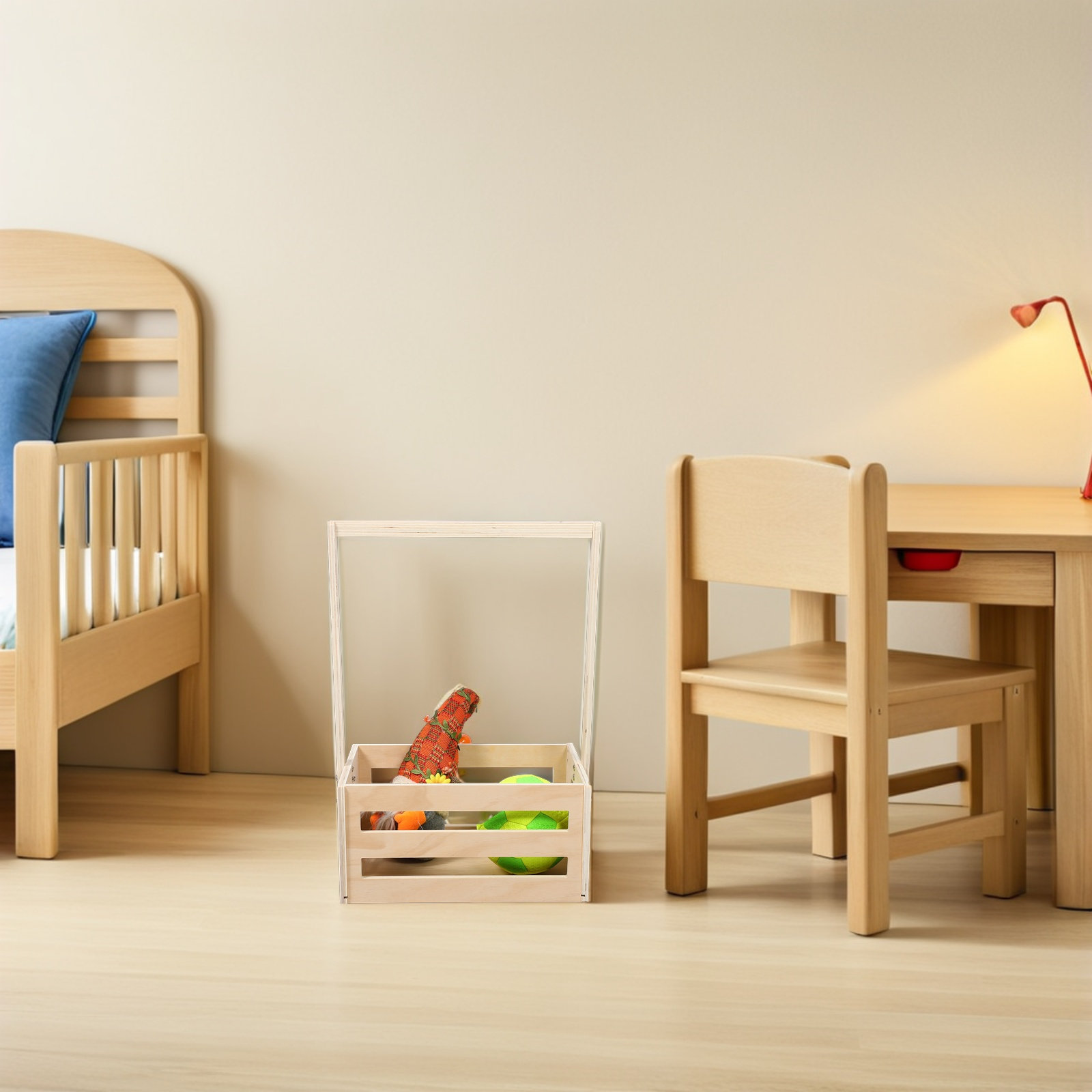 Caixa de Armazenamento de Made - Baby Nursery Unisex avaliação e preço