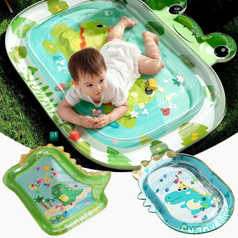 Tapete inflável para bebês, ta - Baby Nursery Mat avaliação e preço