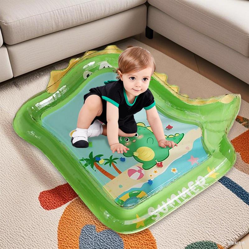 Tapete inflável para bebês, ta - Baby Nursery Mat avaliação e preço