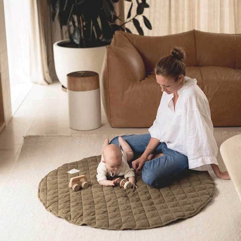 115cm tapete de jogo treliça t - Baby Nursery Mat avaliação e preço