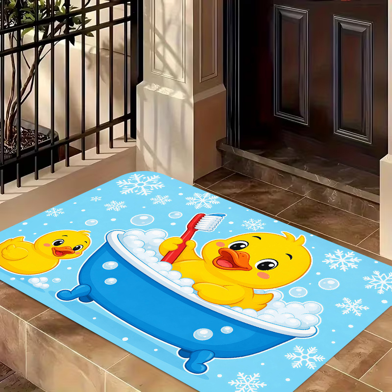 Tapete de Banho de Flanela com - Baby Nursery Mat avaliação e preço