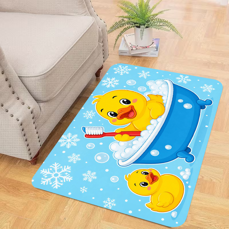 Tapete de Banho de Flanela com - Baby Nursery Mat avaliação e preço