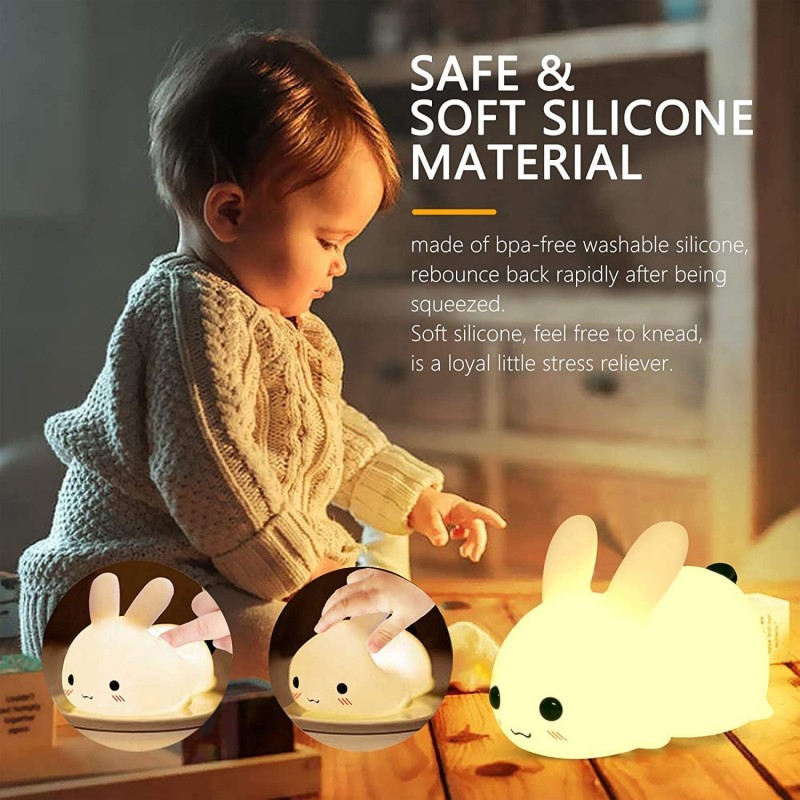 Coelho Controle Remoto LED Nig - Baby Nursery Light avaliação e preço