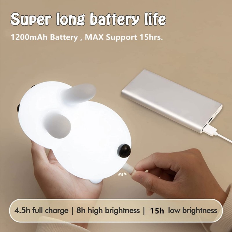 Coelho Controle Remoto LED Nig - Baby Nursery Light avaliação e preço