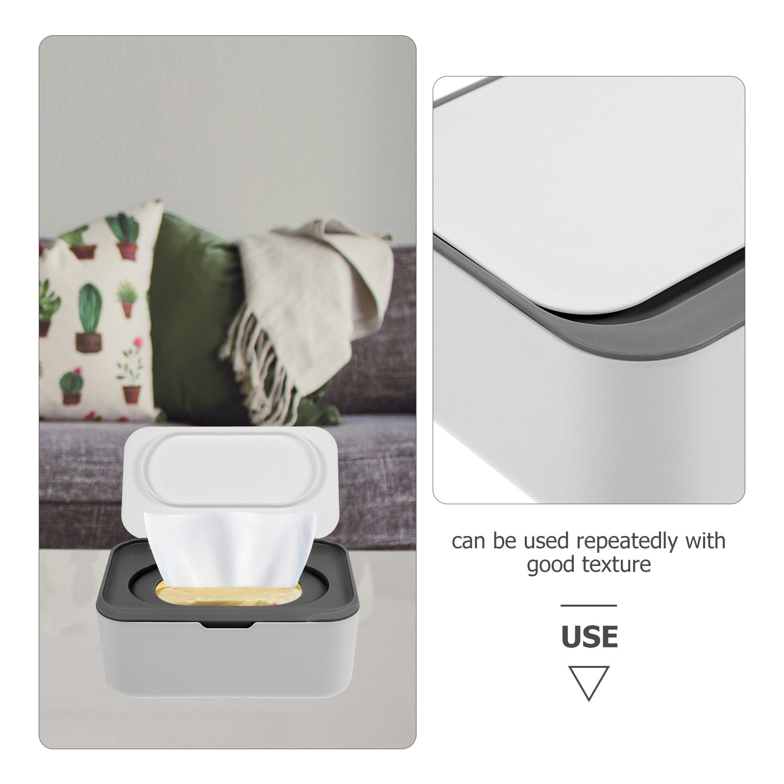 Recipiente para lenços umedeci - Baby Nursery Unisex avaliação e preço