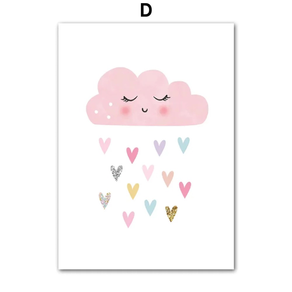 Arte de Parede para Quarto de  - Baby Nursery Pink avaliação e preço