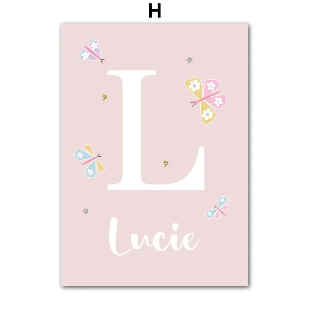 Arte de Parede para Quarto de  - Baby Nursery Pink avaliação e preço