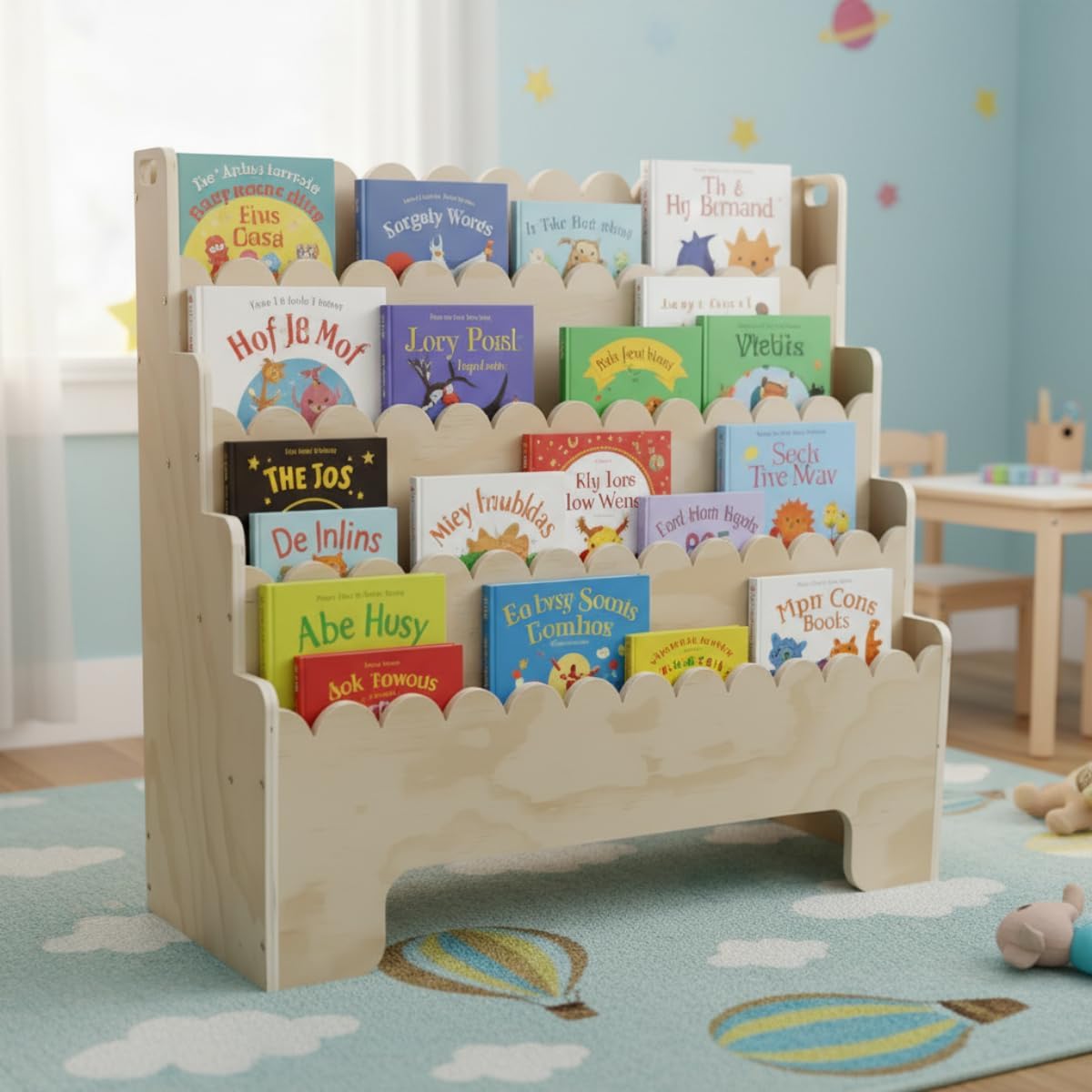 Estante de Livros Infantil de  - Baby Nursery Shelf avaliação e preço