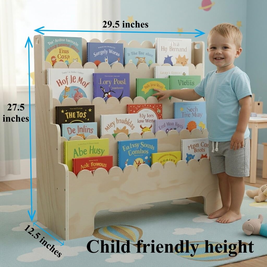 Estante de Livros Infantil de  - Baby Nursery Shelf avaliação e preço