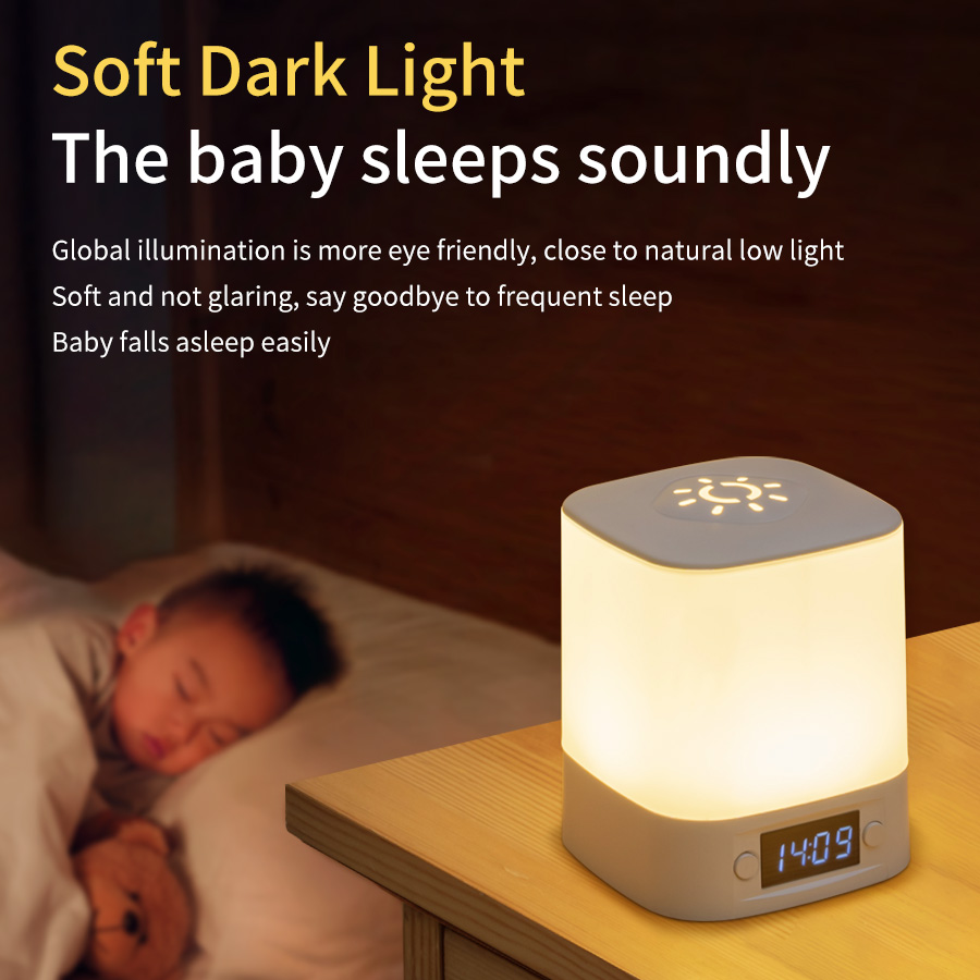 Lâmpada de mesa led recarregáv - Baby Nursery Light avaliação e preço