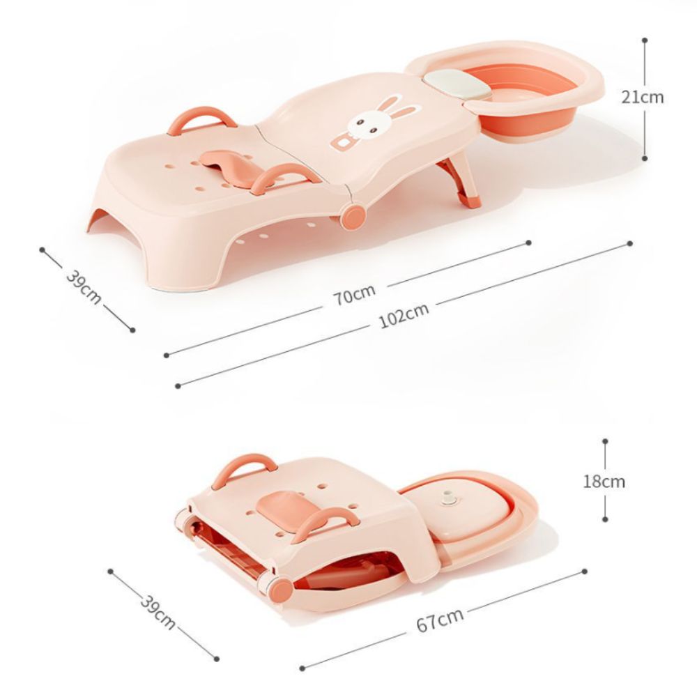Cadeira de Shampoo Infantil Aj - Baby Nursery Chair avaliação e preço