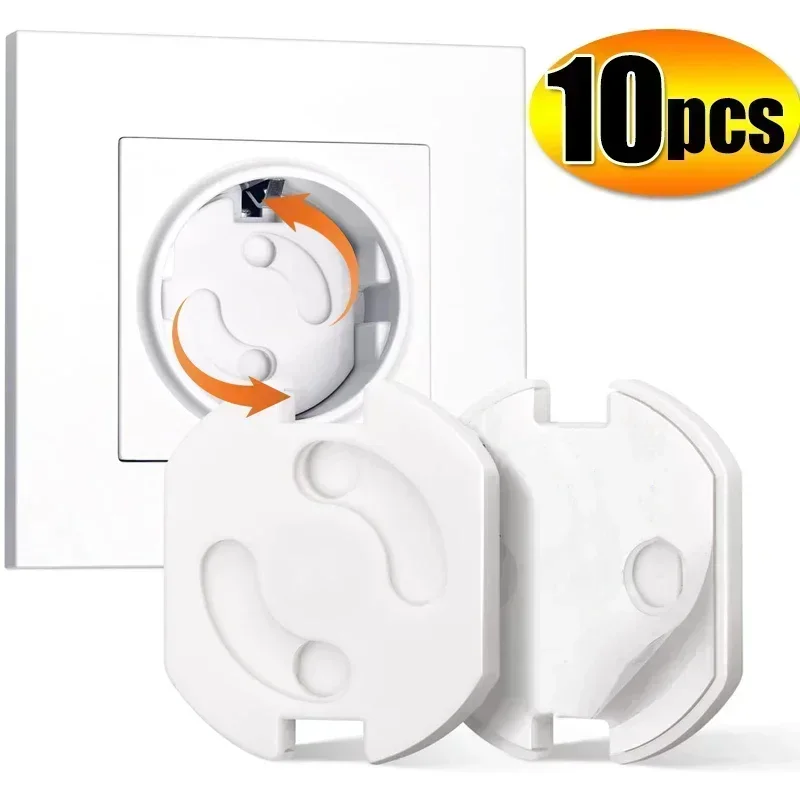 1/10 pçs segurança do bebê cri - Outlet Cover Childproof avaliação e preço