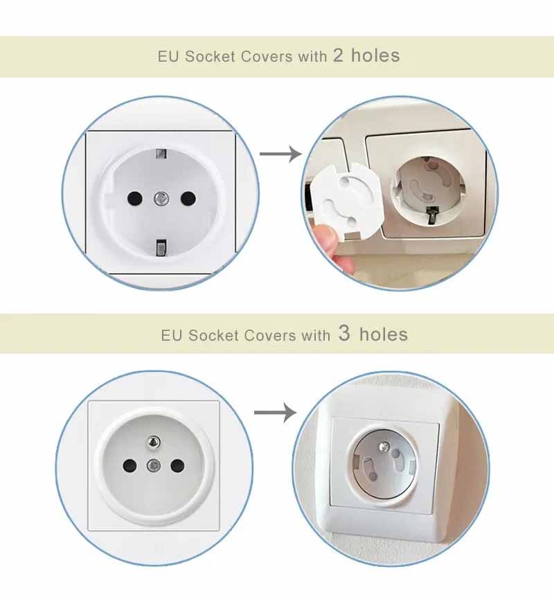 20 pçs crianças soquetes capa  - Outlet Cover Childproof avaliação e preço