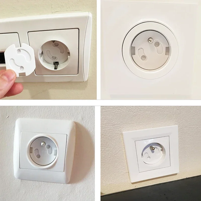 20 pçs crianças soquetes capa  - Outlet Cover Childproof avaliação e preço