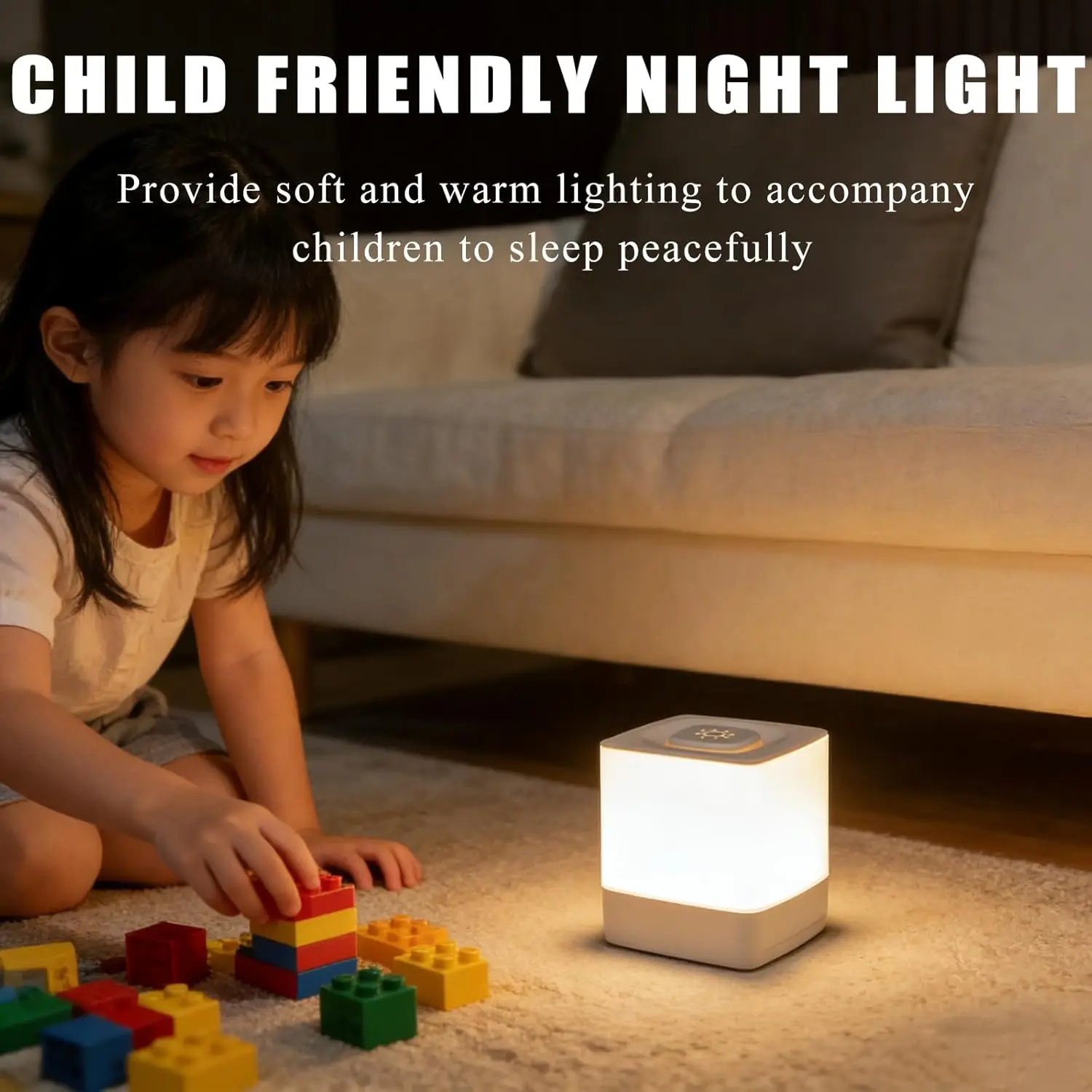 Luminária Noturna LED para Cab - Baby Nursery Light avaliação e preço