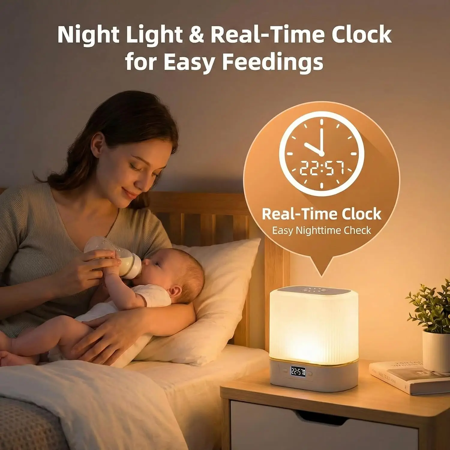 Luminária Noturna LED para Cab - Baby Nursery Light avaliação e preço