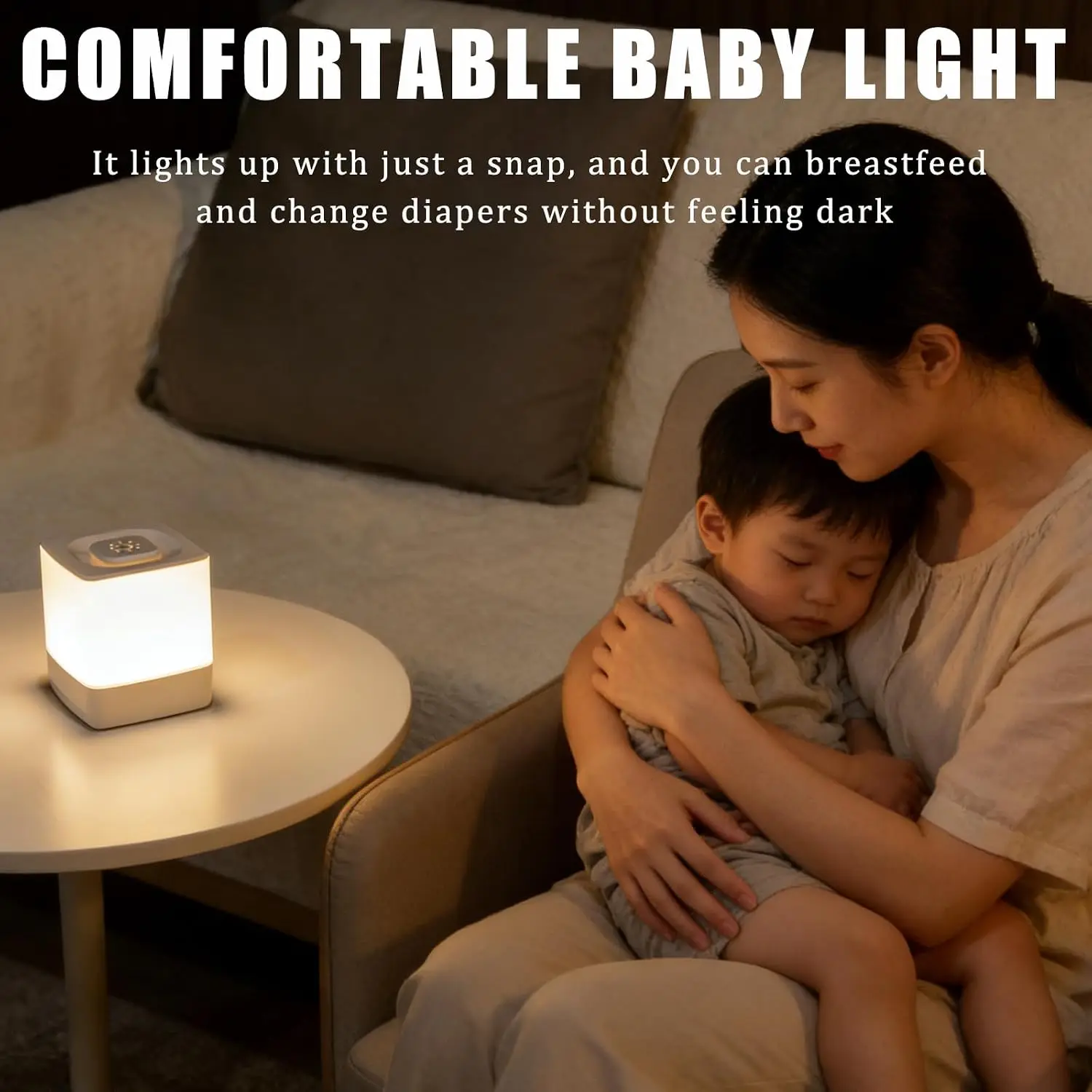 Luminária Noturna LED para Cab - Baby Nursery Light avaliação e preço
