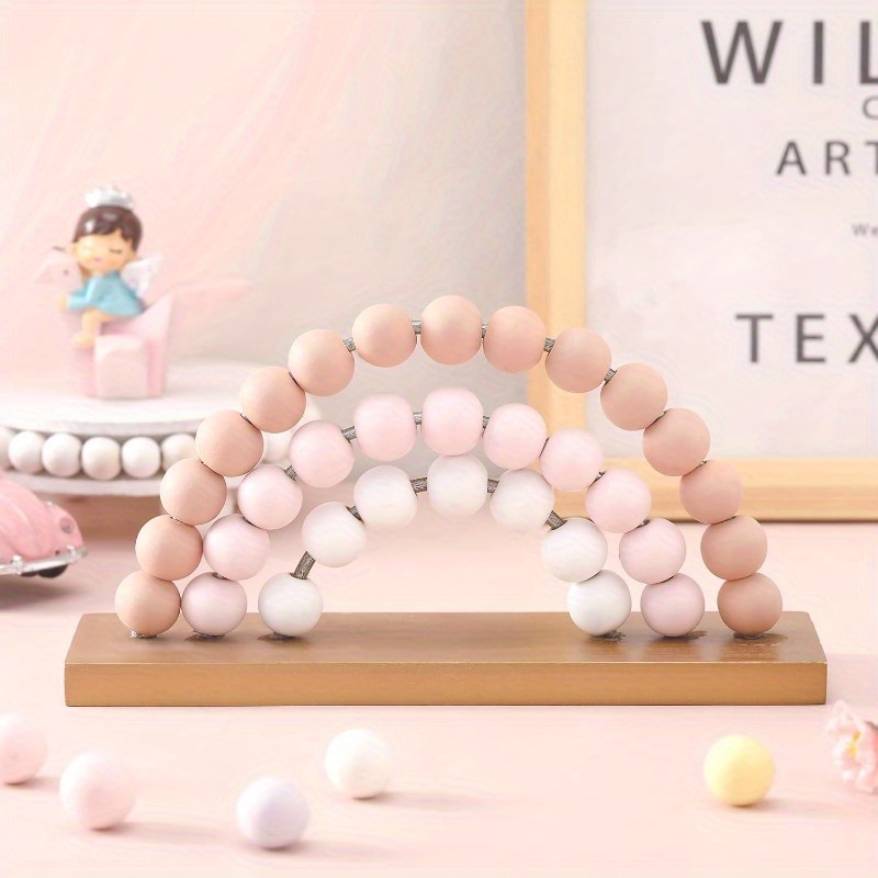 Arco-íris menina 3d decoração  - Baby Nursery Pink avaliação e preço