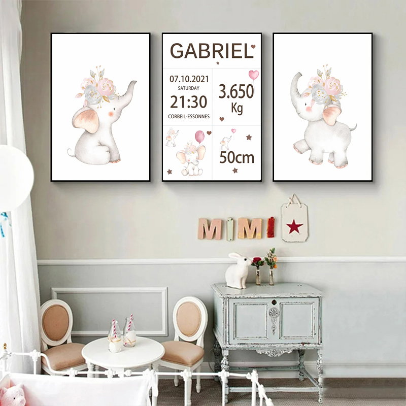 Rosa bebê nome personalizado d - Baby Nursery Pink avaliação e preço