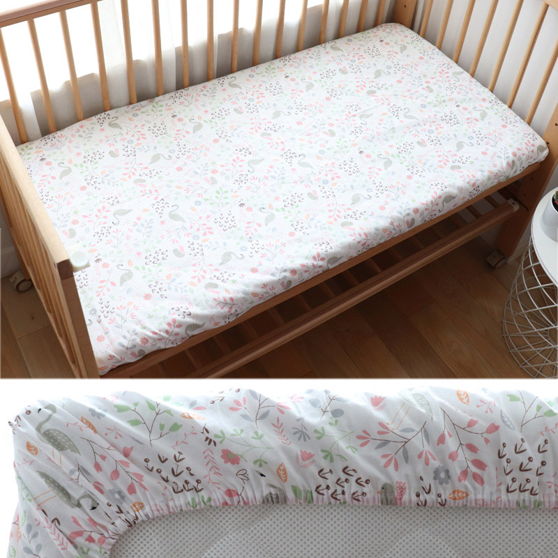 Berço do bebê lençol recém-nas - Baby Nursery Bed avaliação e preço