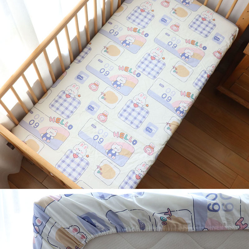 Berço do bebê lençol recém-nas - Baby Nursery Bed avaliação e preço