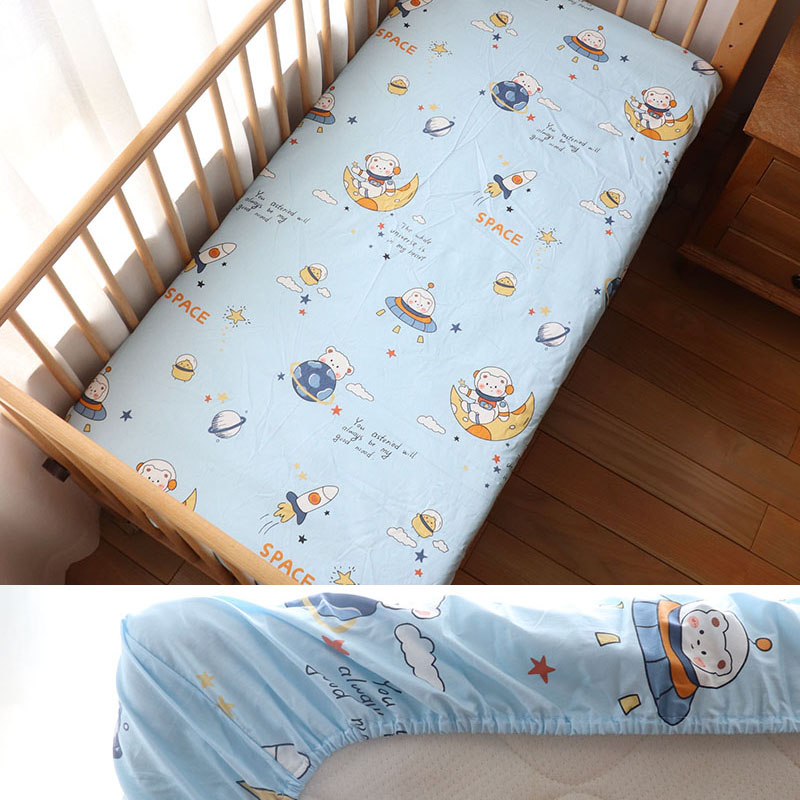 Berço do bebê lençol recém-nas - Baby Nursery Bed avaliação e preço